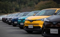 新車販売総合、C-HR が1万3168台で初のトップ 4月車名別 画像