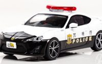トヨタ 86 トミカ警察パトカーが1/43スケールでモデル化 予約受付中 画像