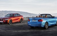 BMW 1 / 2 シリーズ、欧州で改良新型…車載コネクトが進化 画像