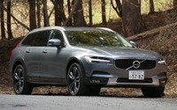 【ボルボ V90クロスカントリー 試乗】懐の深い乗り味は“ならでは”…島崎七生人 画像