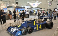 【静岡ホビーショー2017】タミヤ…懐かしの6輪F1マシン「タイレル P34」実車を展示 画像