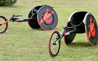 【ウェルフェア2017】八千代、陸上競技用カーボン車いすを出展へ 画像