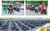 3000台のバイクが奥伊吹に集結、2りんかん祭り開催 5月27日 画像