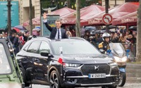 DS 7 クロスバック、仏マクロン新大統領の就任パレードに起用 画像