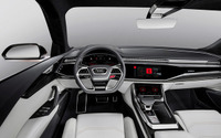 アウディ、グーグル Android を車載化…Q8スポーツコンセプトで初公開予定 画像
