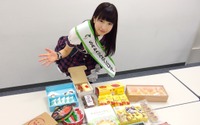 大食いグルメ女王“もえあず”がNEXCO東日本 SA・PAグルメアンバサダーに就任 画像