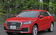 【アウディ Q2 試乗】走りの感覚は驚くほどに乗用車…諸星陽一 画像