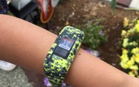 【GARMIN vivofit jr. インプレ前編】キッズ向けのライフログバンド登場! 画像
