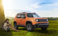 ジープ レネゲード、ビーツサウンドシステム搭載の限定モデル発売 画像