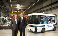 ZF、自動運転シティコミューターの合弁事業を立ち上げ 画像