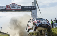 【WRC 第6戦】3台で参戦のトヨタ、ポルトガルは最高7位…フィエスタ駆る王者オジェが優勝 画像