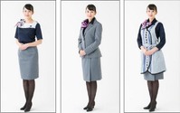 より女性らしく「おもてなしの心」を体現…山陽新幹線パーサーの制服がリニューアル 画像