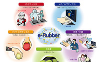 豊田合成、「e-Rubber」超分子の独占ライセンス契約を締結…次世代ロボット中核技術 画像