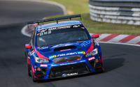 【ニュル24時間】スバル、新型WRX STI でクラス3連覇を目指す 画像