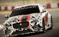 ジャガー XE に600馬力スーパーチャージャー…開発プロトタイプの写真を公開 画像