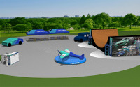 【レッドブル・エアレース千葉】ファルケンブース、室屋選手の愛機模型を展示予定 画像