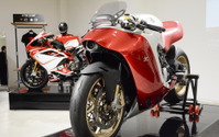 ザガートの手がけたMVアグスタ F4Z が日本初公開…東京・青山で展示中 画像