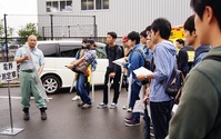 首都高速道路、土木工学専攻の学生を対象とした点検・補修デモンストレーション実施 画像