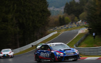 【ニュル24時間】スバルWRX STI、予選はクラス3位…ヴァンダム「目標はレース終了時の1位」 画像