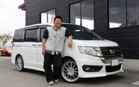 【car audio U-23】ホンダ ステップワゴン by Car's Factory STIL 後編 画像