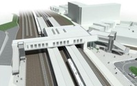 琵琶湖線膳所駅が6月24日から橋上化…市街分断を解消、バリアフリー化 画像