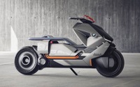 BMW、未来の電動スクーター「コンセプト リンク」発表…コネクト追求 画像