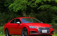 【アウディ S5 試乗】免許がいくらあっても足りない、と日和るほど刺激的…中村孝仁 画像