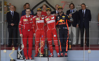 【F1モナコGP】フェラーリがワンツー、マクラーレンは2台リタイア 画像
