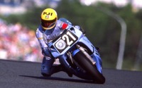 【鈴鹿8耐】キング・ケニー、32年ぶりに鈴鹿を走る…FZRテック21カラーでデモラン 画像