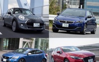 【Cセグ ディーゼル比較】ディーゼルハッチはスポーツカーか、エコカーか…大谷達也 画像