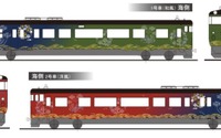 山陰本線の新しい観光列車、列車名は『○○』 8月5日デビュー 画像