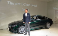【メルセデスベンツ Eクラスクーぺ 新型】上野社長「すべてがクーペの基準を超えている」 画像