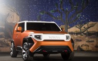 トヨタ、「TJクルーザー」を商標登録…FJクルーザー 後継か 画像