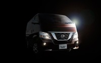 日産、新型 NV350キャラバン のエクステリアを先行公開…今夏発売予定 画像
