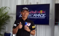 【レッドブル・エアレース千葉】本番に向けて室屋義秀選手が意気込みを語る 画像