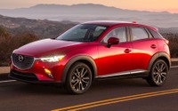 マツダ CX-3、新たな燃費表示へ…WLTCモード走行試験の認可取得 画像