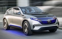 メルセデス、独工場で小型EVを生産へ…「EQ」ブランド 画像