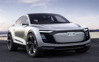アウディ、新型EVを3車種発売へ…2020年までに 画像