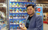 【東京おもちゃショー2017】Hot Wheels デザイナー、Jun Imai 来日…直撃インタビュー 画像