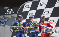 【MotoGP イタリアGP】ビニャーレスが2戦連続ポールポジション、母国GPロッシも2番手 画像