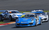 【ポルシェ カレラカップ 第5戦】三笠雄一、接戦を制して今季3勝目 画像