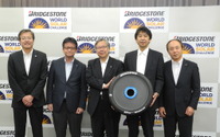 豪州ソーラーカーレース、ブリヂストンなどオールジャパンで東海大学の車両をサポートし優勝狙う 画像