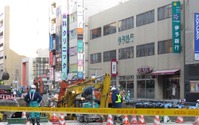 陥没事故の福岡地下鉄延伸工事が再開へ…まず数カ月の調査 画像