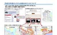 国土交通省、ハザードマップポータルサイトを改善…少ないクリック数&直感的に理解 画像