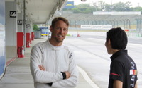 【SUPER GT 鈴鹿テスト】雨模様の2日目…MUGEN NSXのバトン、笑顔とともに初テスト終了 画像