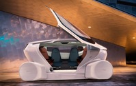 【CESアジア2017】サーブの親会社、完全自動運転EVを公開…NEVS 画像