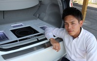 【car audio U-23】トヨタ プリウス by lc sound factory 後編 画像