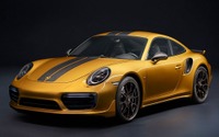 ポルシェ 911 ターボ に「エクスクルーシブ」…史上最強、607馬力に強化 画像
