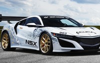 【パイクスピーク2017】ホンダ NSX 新型が参戦…GT3レーサーがモチーフ 画像