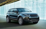 レンジローバー イヴォーク、特別仕様車2モデルの受注開始…自動ブレーキなど装備 画像